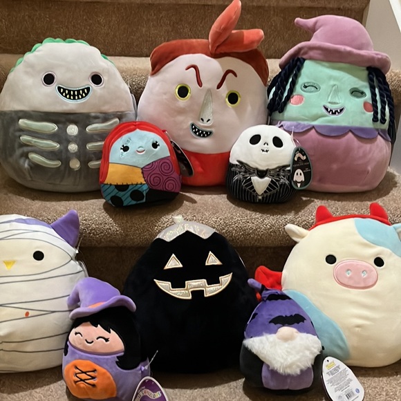 🎃Squishmallows Halloween Collection-DO NOT BUY-Comment & I’ll create bundle-NWT - Picture 10 of 13